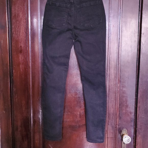 Frank & Oak Debbie skinny jeans, black - Picture 2 of 12